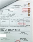 Biên nhận nộp tiền lệ phí trước bạ đất